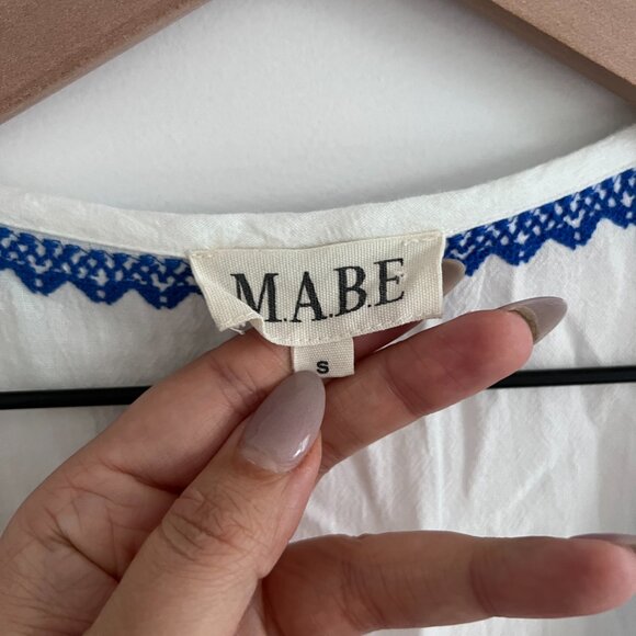 M.A.B.E. Serra Long Cover Up Dress - Picture 10 of 11